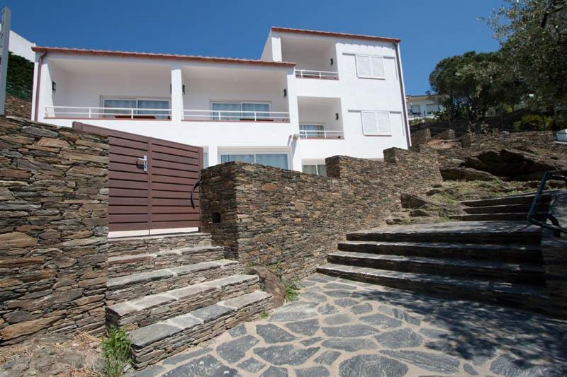 Aparthotel l'Heretat Cadaqués Buitenkant foto