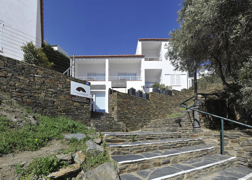 Aparthotel l'Heretat Cadaqués Buitenkant foto